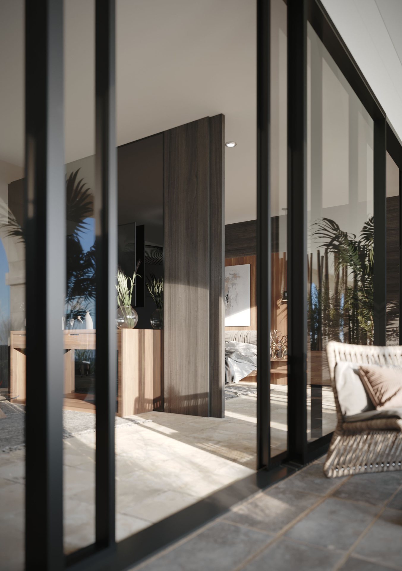 Recube Malta Otel Süit - İç Mekân Görselleştirme